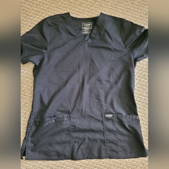 Black Scrubs. Top and bottom - Picture 2 of 8